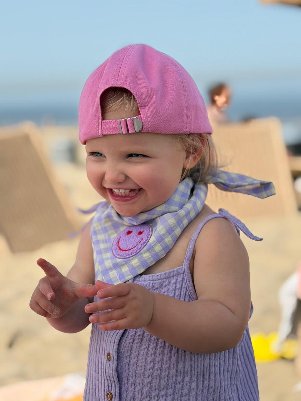 Bandana Smiley days