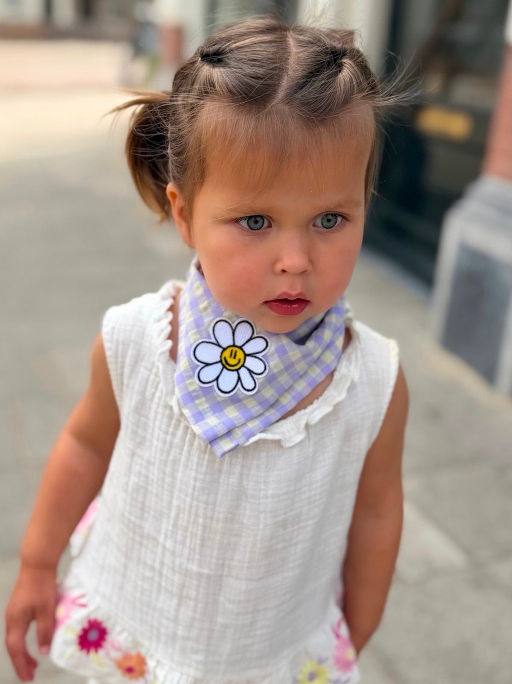 Bandana Happy Flower