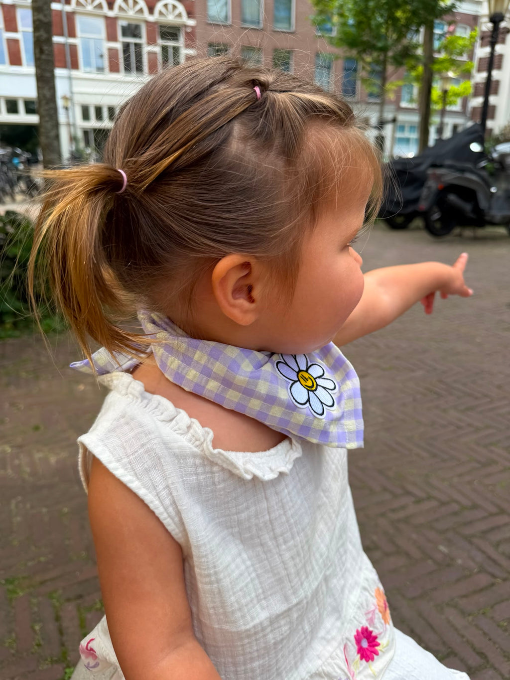 Bandana Happy Flower