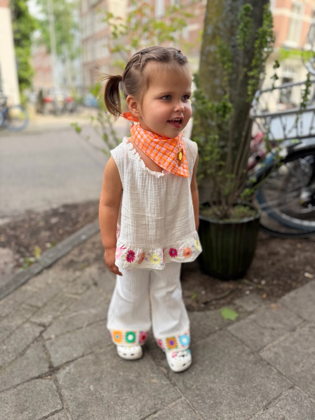 Bandana Flower pop