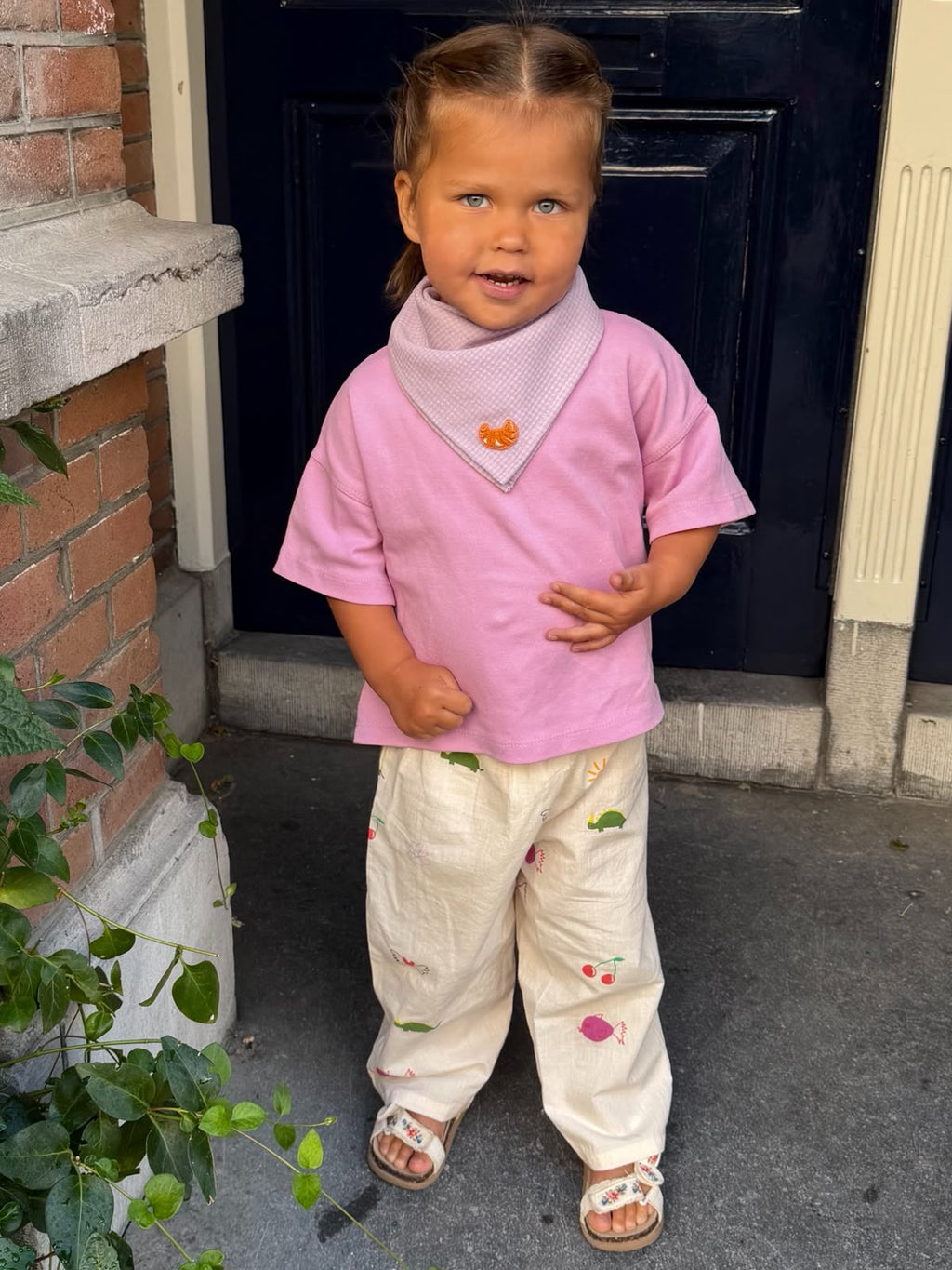 Petit croissant, big club energy 🥐💜