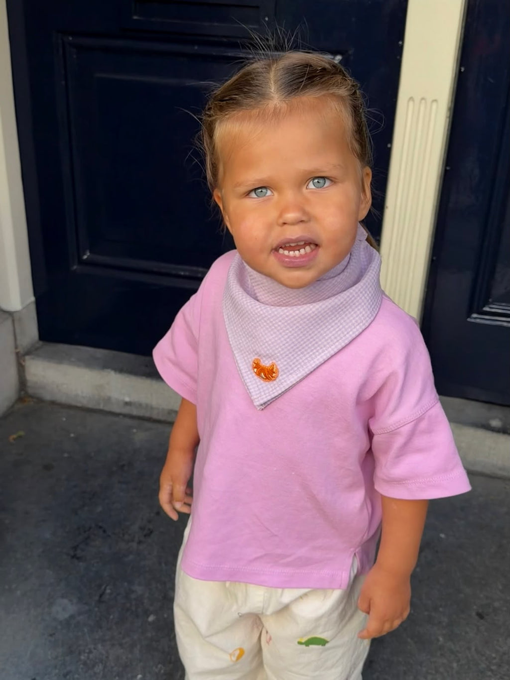 Petit croissant, big club energy 🥐💜