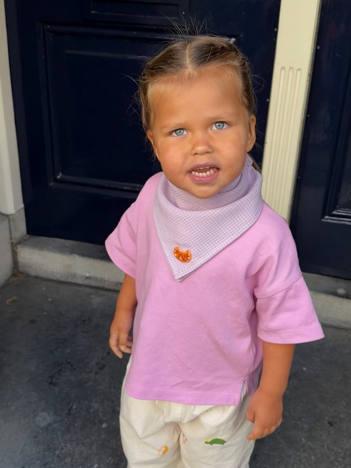 Petit croissant, big club energy 🥐💜