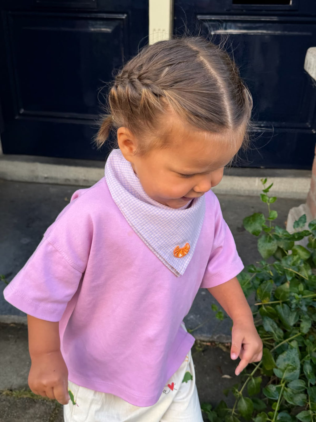 Petit croissant, big club energy 🥐💜