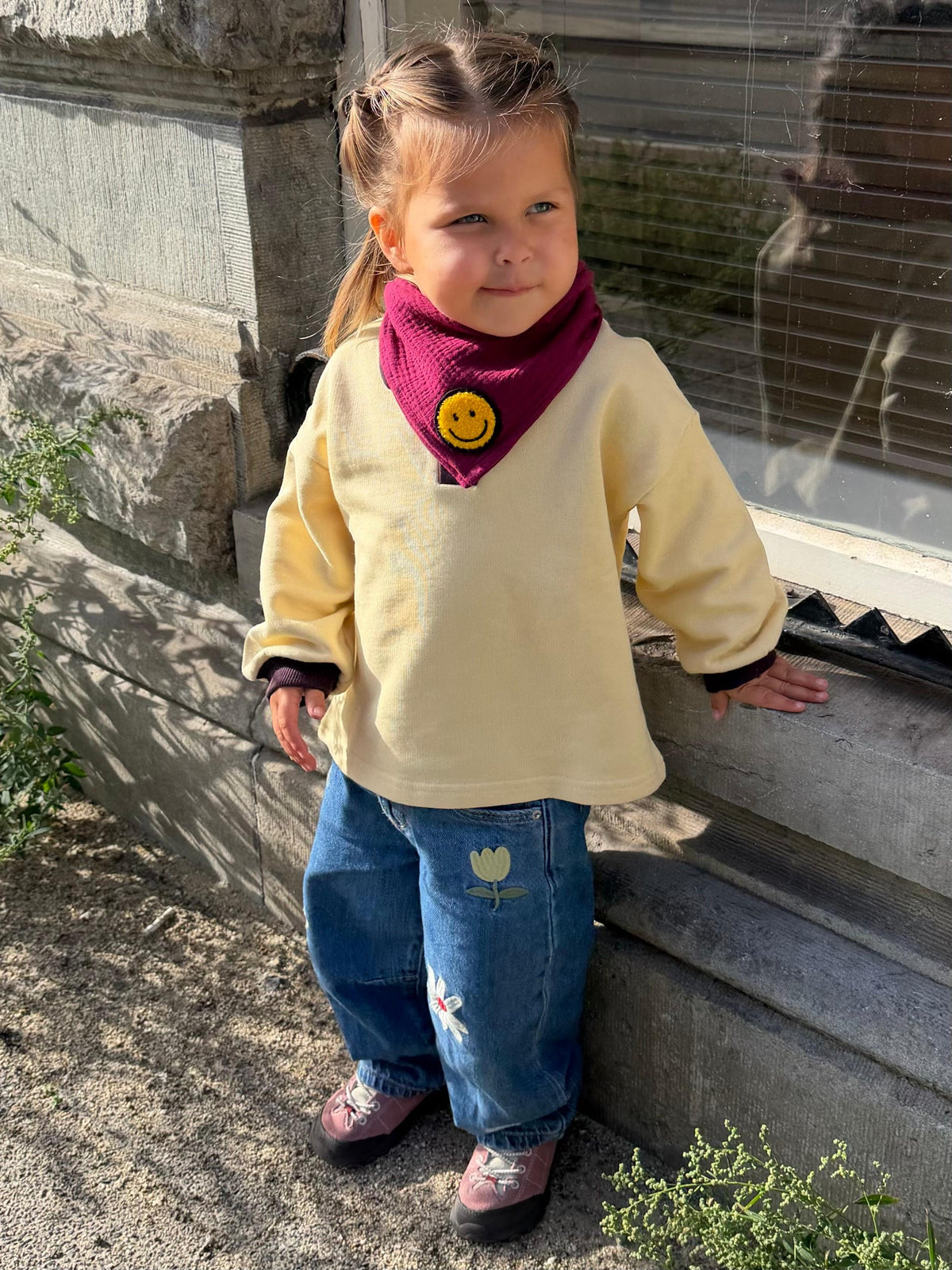 The Happy One 🙂💜