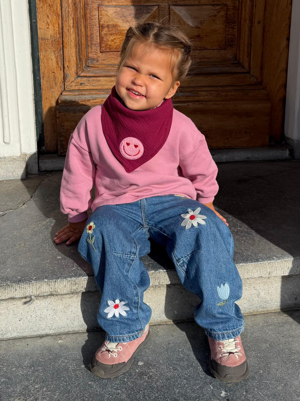 The cheeky face 💗